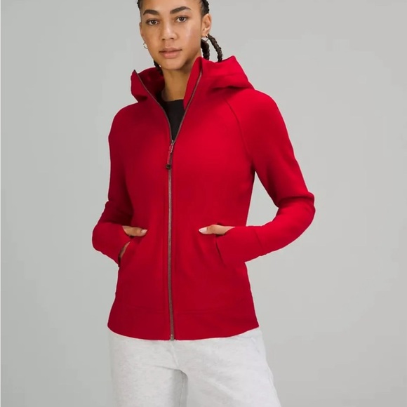 lululemon athletica Jackets & Blazers - Lululemon Full Zip Scuba Hoodie Jacket